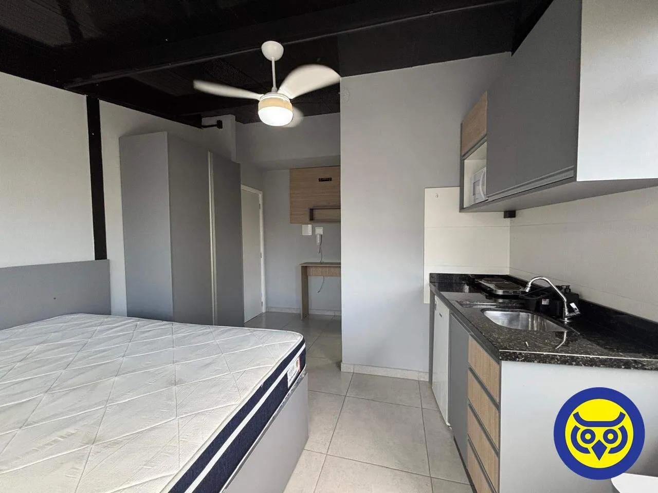 Apartamento mobiliado de 1 quarto no 4º andar — photo 8