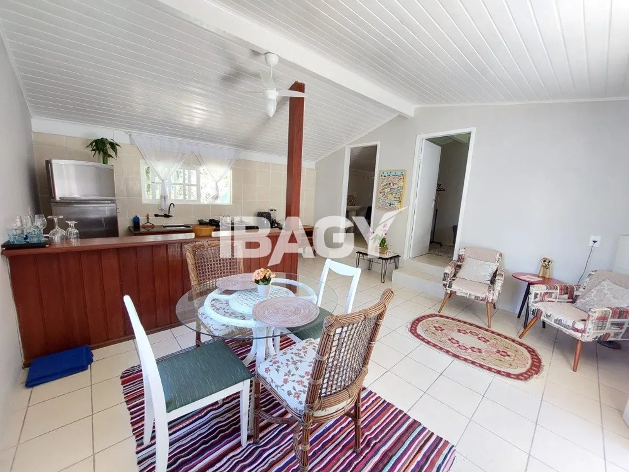 Furnished house, 48 m², with a washing machine — photo 9