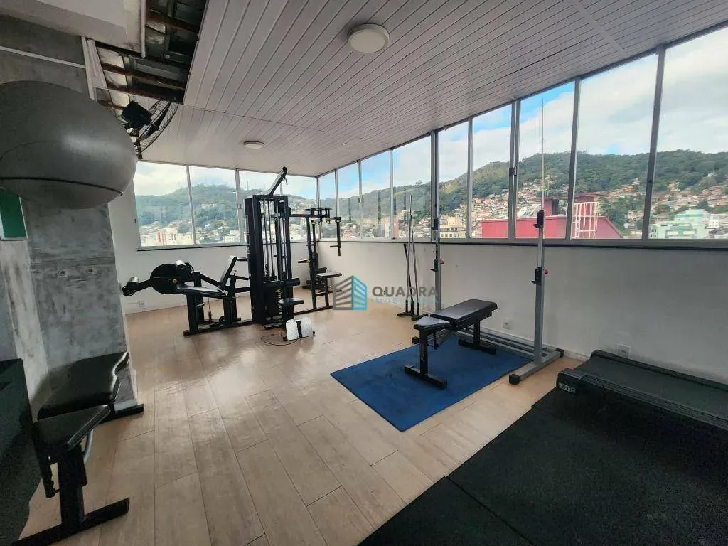 Apartamento mobiliado com varanda fechada e 1 quarto — photo 16