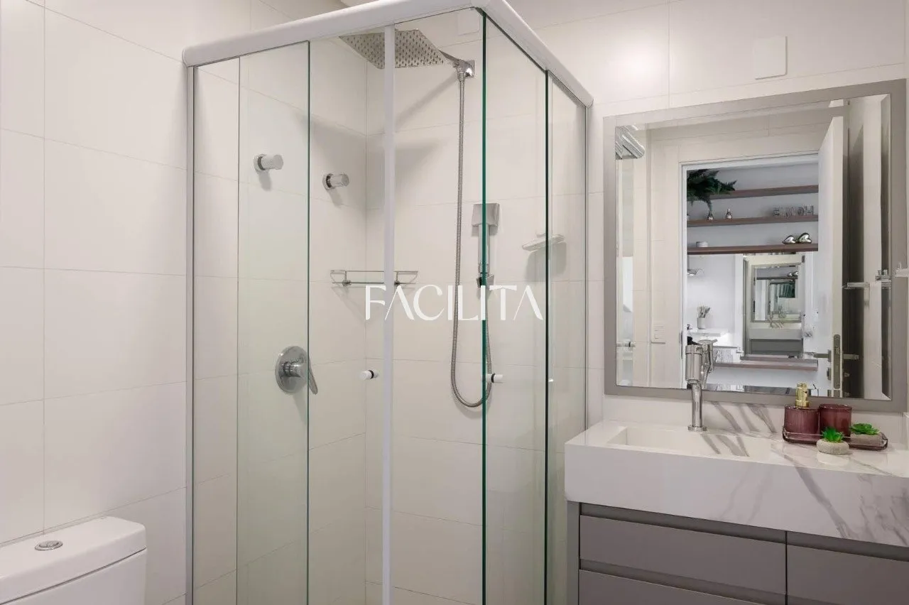 Furnished 40 m² studio with 1 bedroom and parking — photo 14