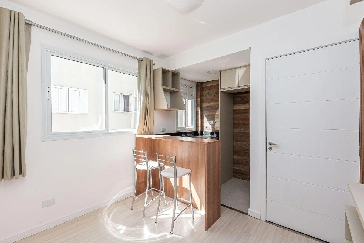 Apartment, 23 m², with a washing machine — photo 3