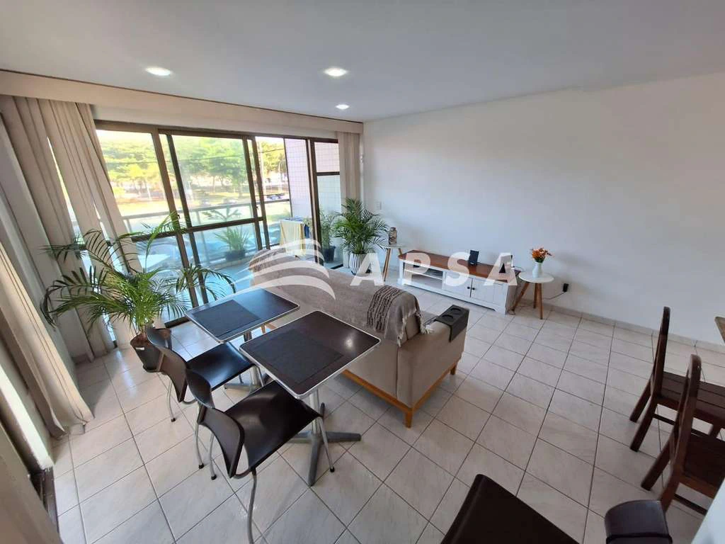Apartamento mobiliado com 2 quartos e 85 m²