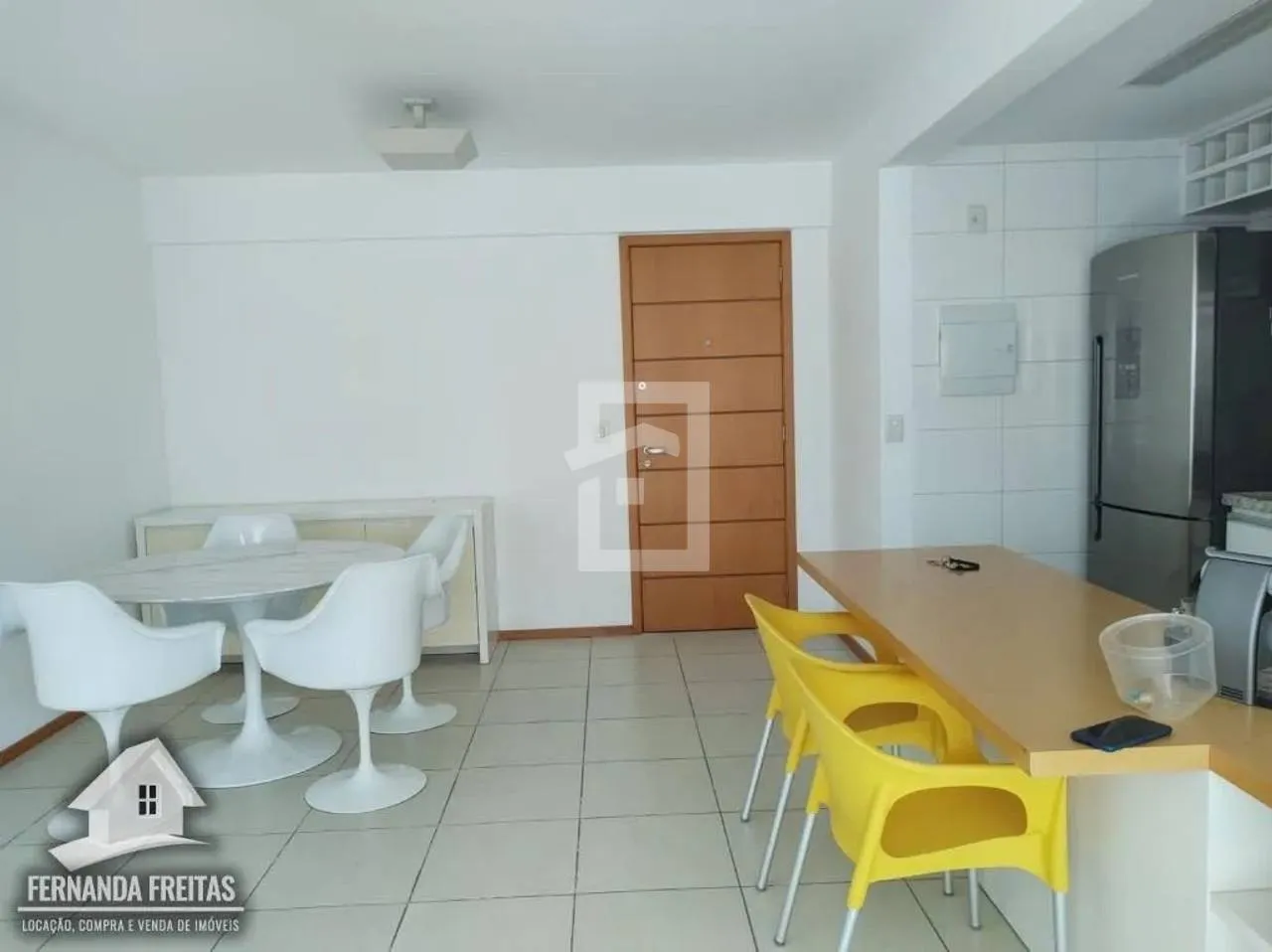 Furnished apartment, 67 m², with a home office — photo 11