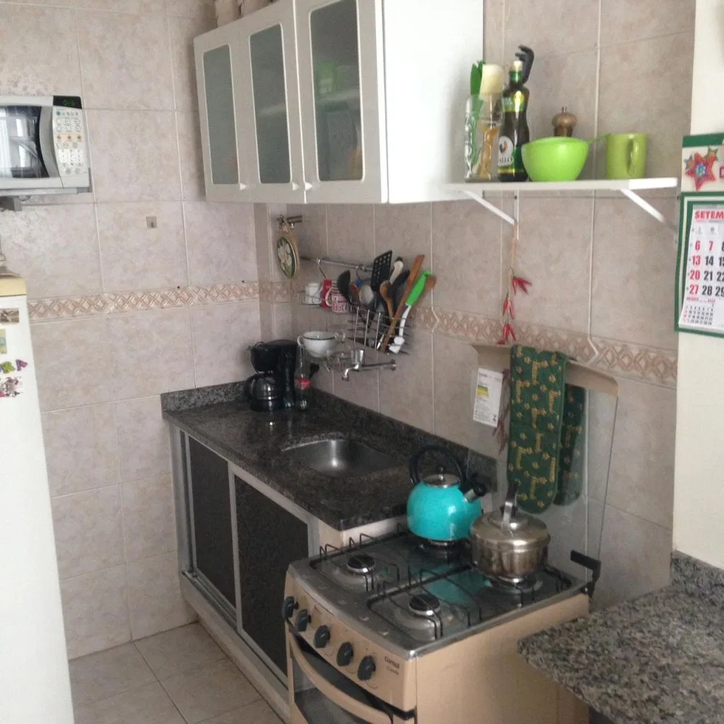 40 m² apartment with a dryer and a home office — photo 2