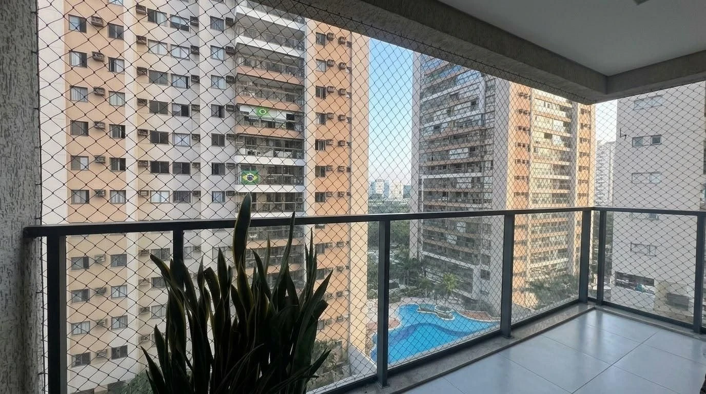 Apartamento mobiliado com varanda e 3 quartos — photo 49