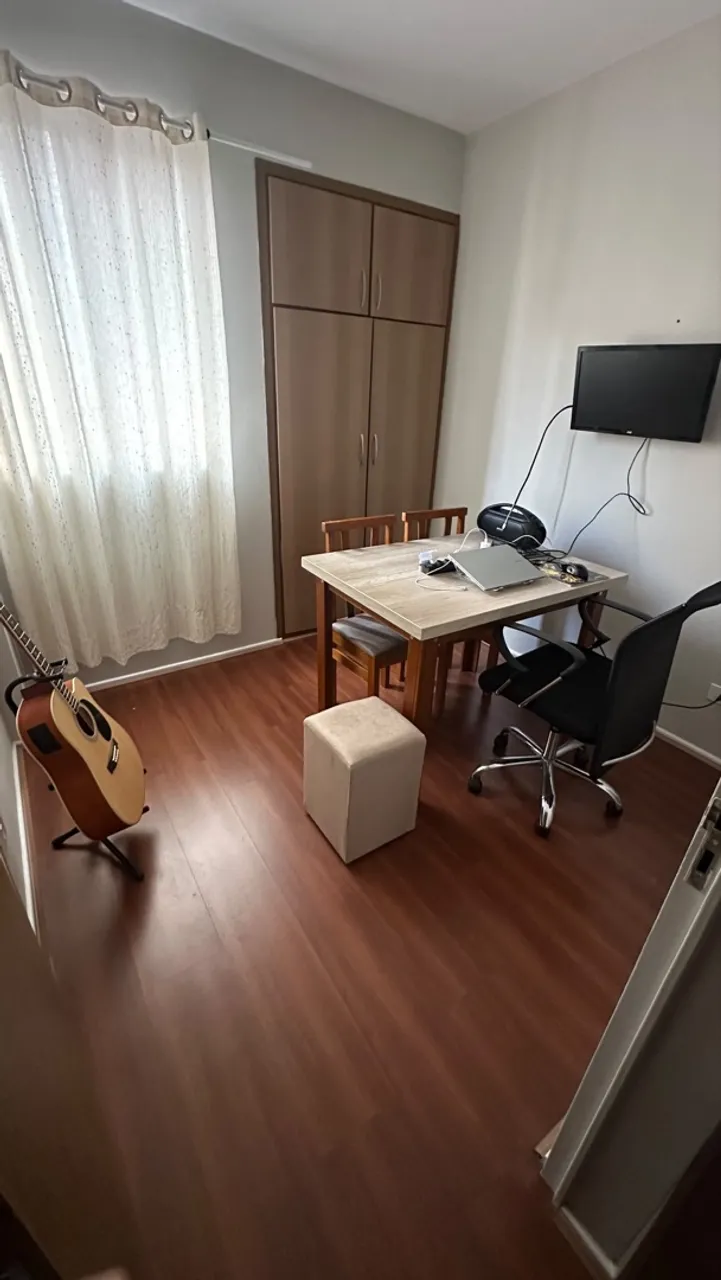 84 m² apartment with a washing machine and a home office — photo 6