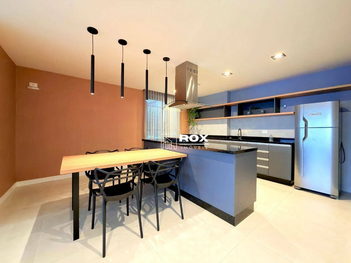 Furnished 1-bedroom apartment with a private BBQ — photo 22