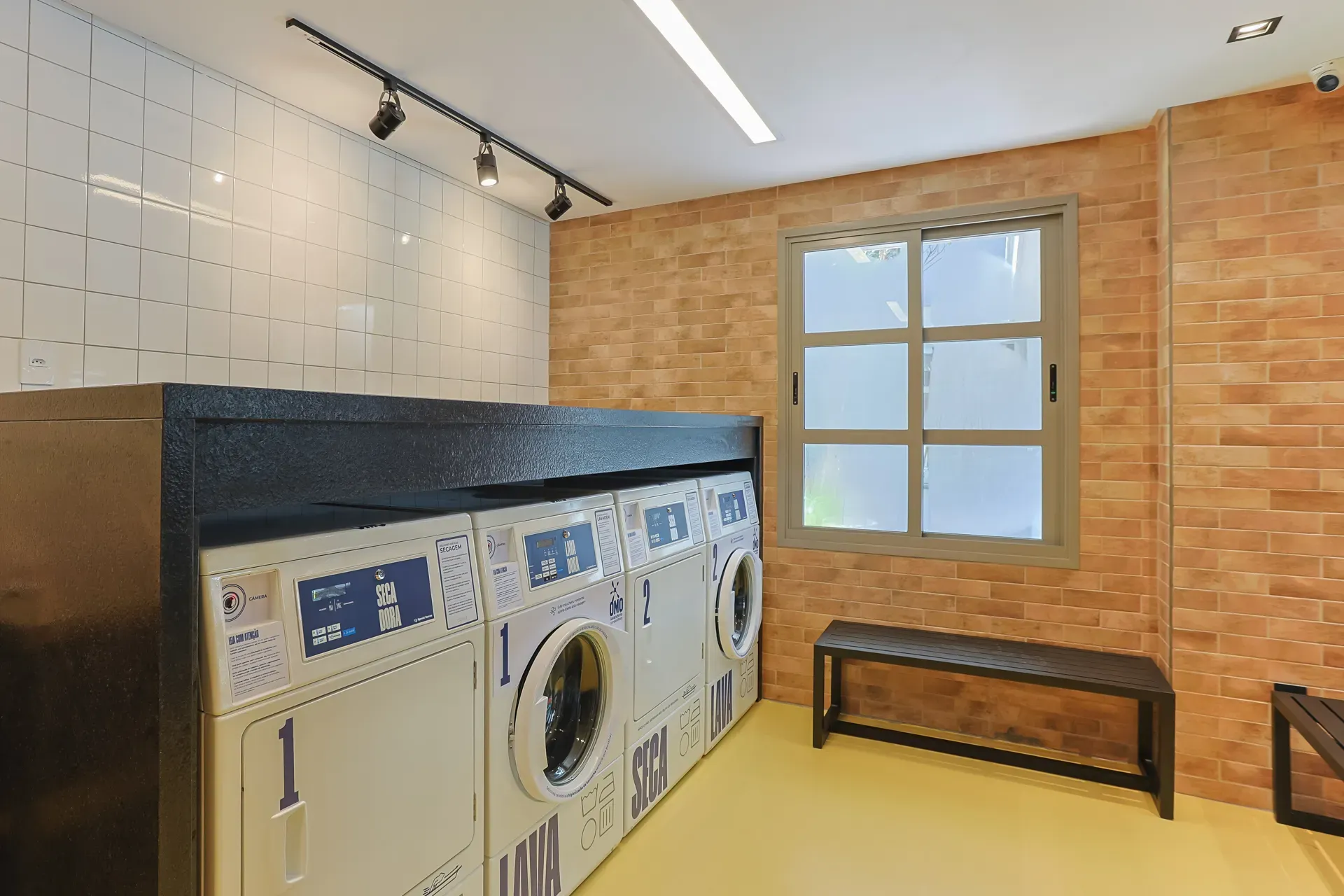 Studio de 34 m² com 1 quarto e cozinha americana — photo 21