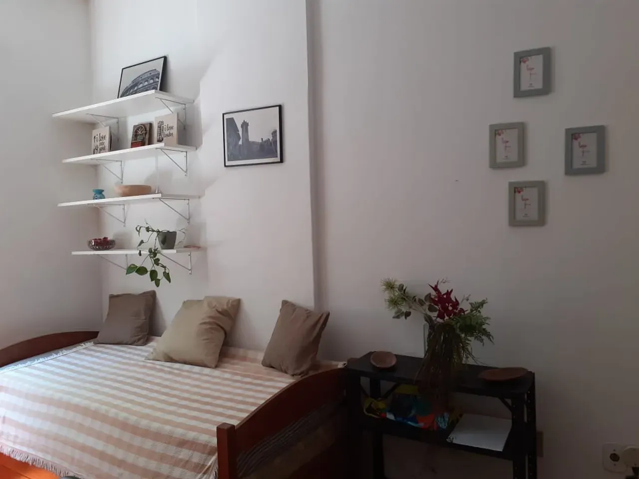 1 quarto e piso de madeira ou laminado: apartamento de 38 m² — photo 8