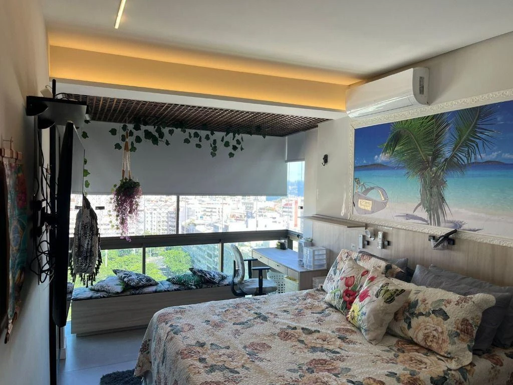 Furnished 66 m² apartment with 2 en-suite bedrooms — photo 3