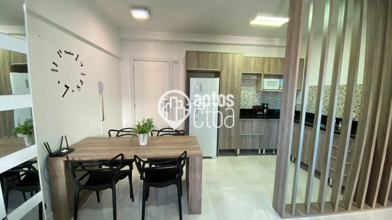 Furnished 1-bedroom apartment with an open-plan kitchen — photo 12