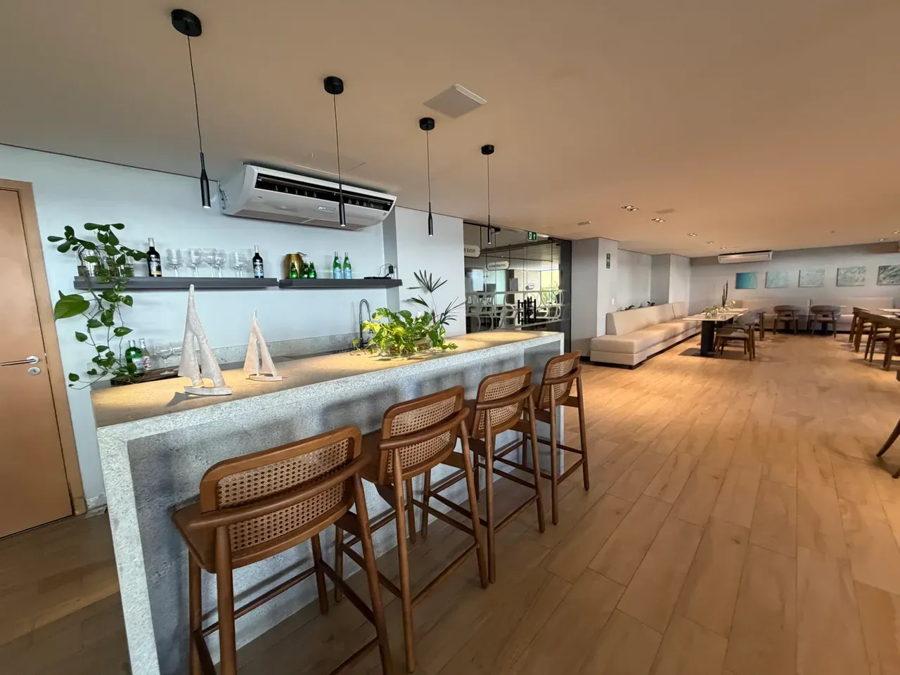 Washing machine in a 3-bedroom apartment, 82 m² — photo 25