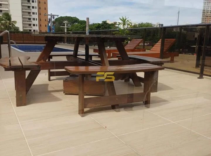 Furnished 72 m² apartment with 2 bedrooms and 2 bathrooms — photo 5