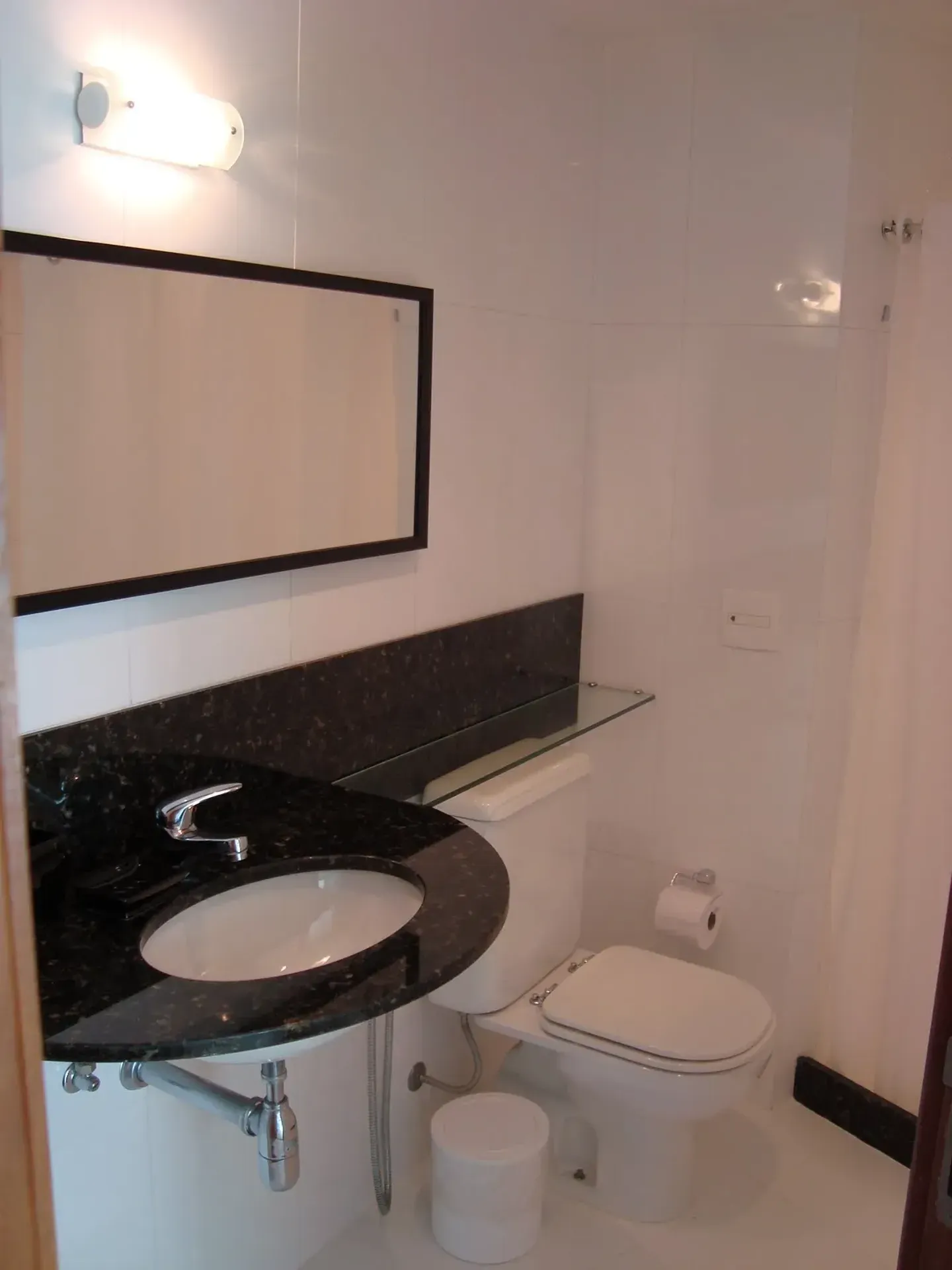 Apartamento mobiliado de 1 quarto com varanda e 1 vaga — photo 19