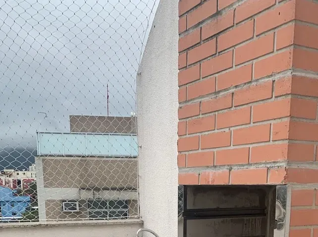 Apartamento com 3 quartos e churrasqueira na varanda — photo 23