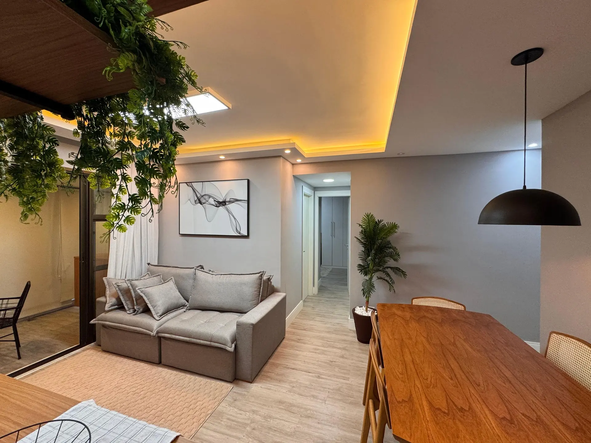 2 quartos e varanda envidraçada: apartamento de 65 m² — photo 22