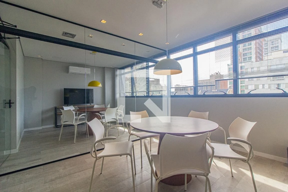 Monoambiente amueblado en edificio con gimnasio — photo 34