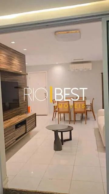 Furnished apartment with a gas stove and 2 bedrooms — photo 4
