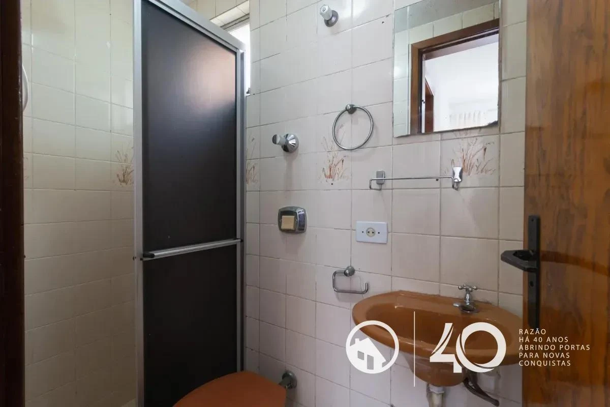 One-bedroom apartment with a washing machine in Curitiba — photo 7