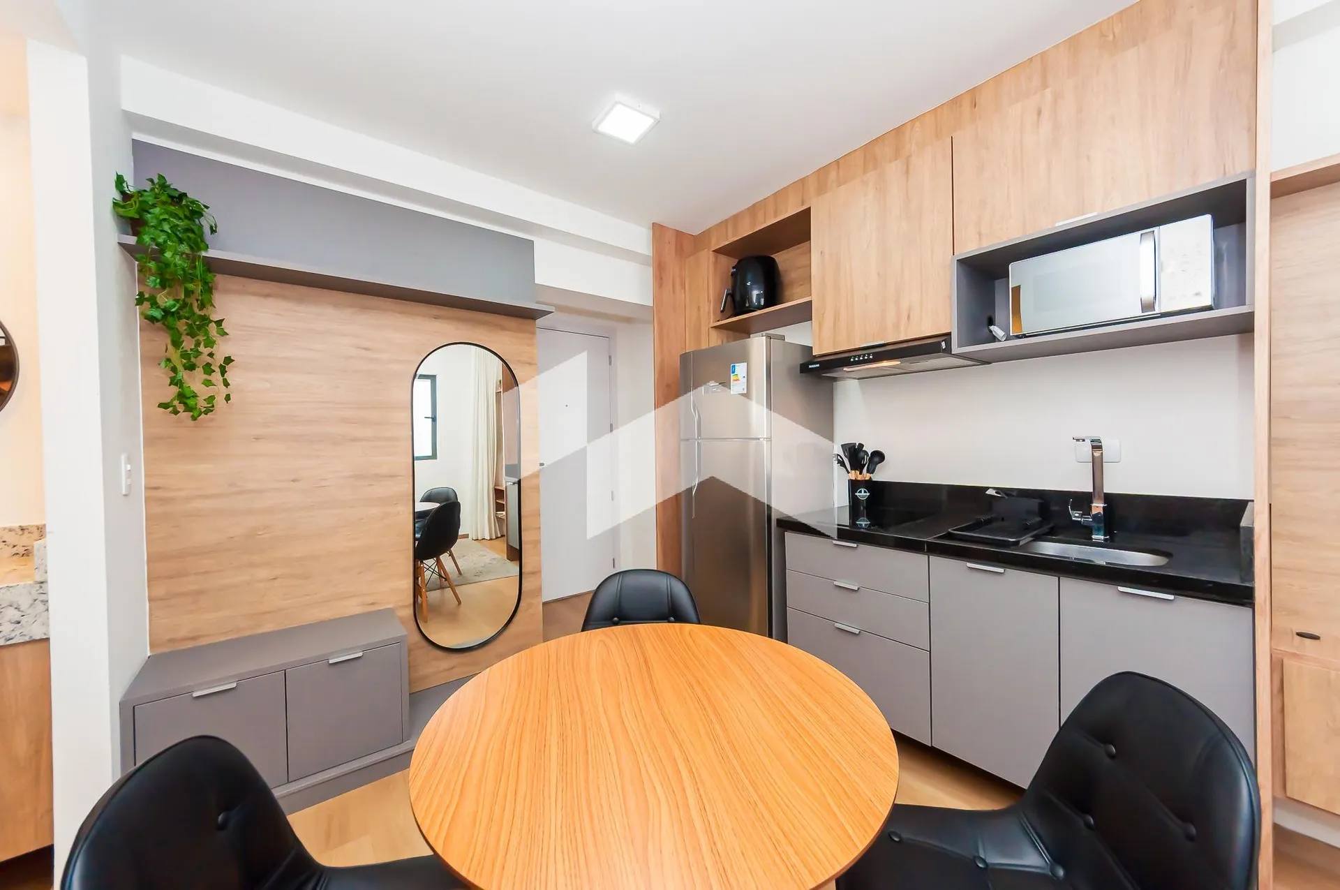 30 m² apartment with 1-bedroom suite — photo 6