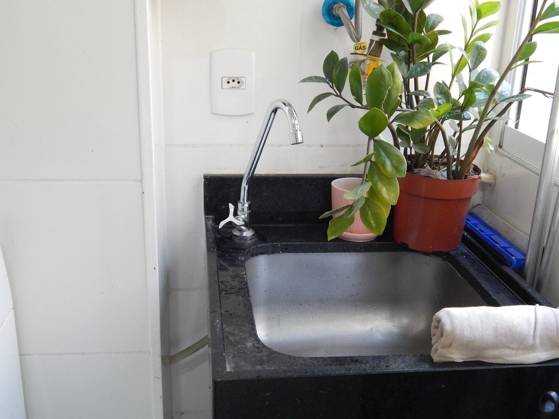 Furnished apartment, 41 m², with a washing machine — photo 16