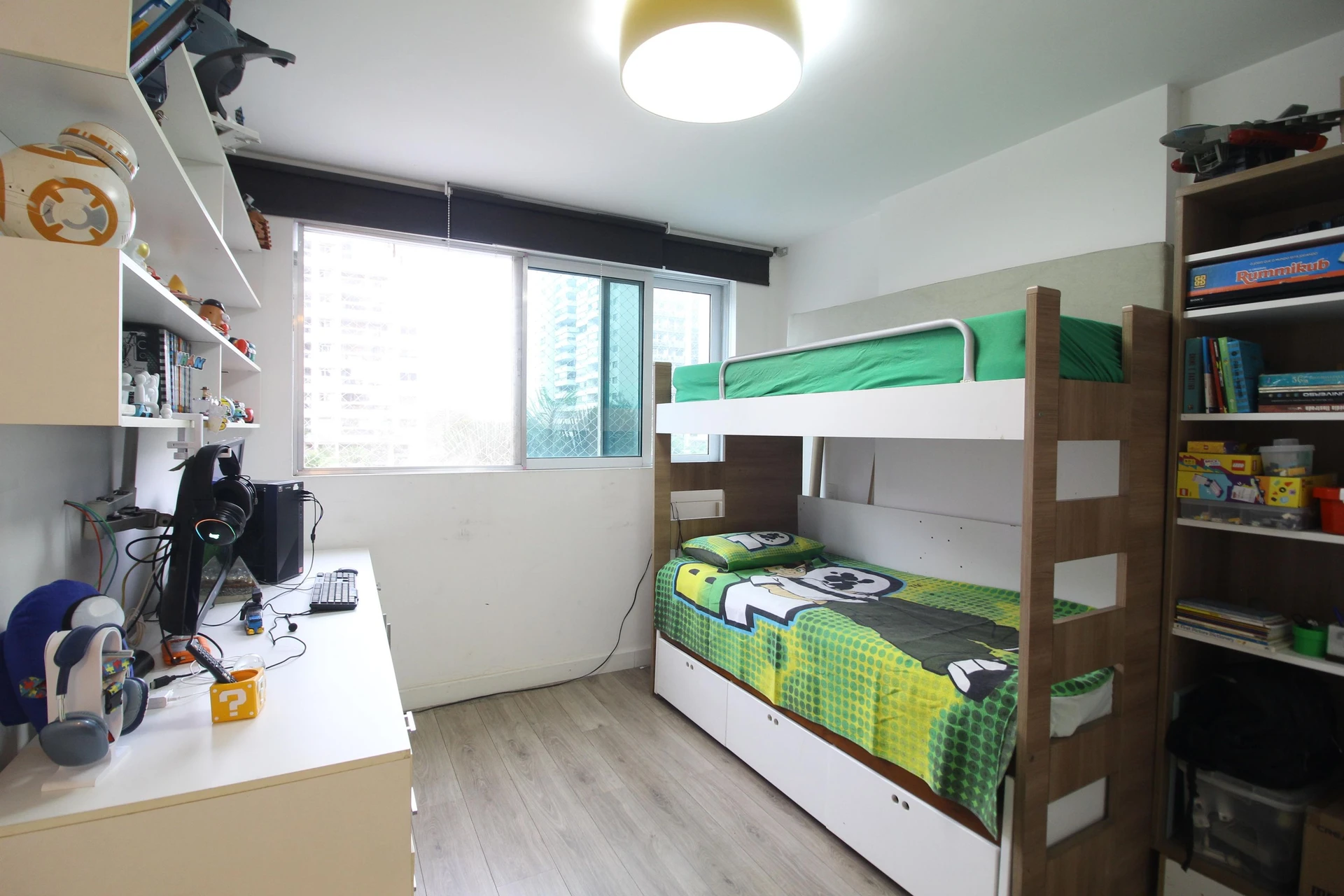 Apartamento mobiliado, 77 m², com vista para o parque — photo 37