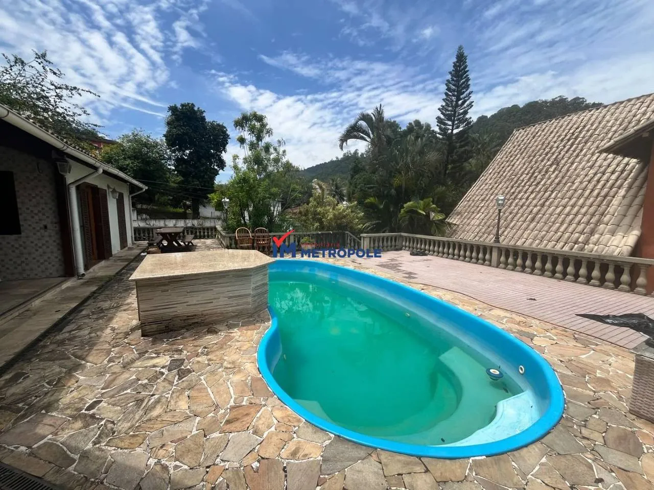 5-bedroom house with a jacuzzi in Rio de Janeiro — photo 29