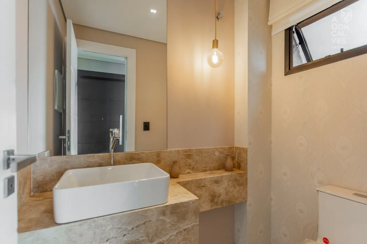 Casa em condomínio com 3 quartos e cozinha em plano aberto — photo 10