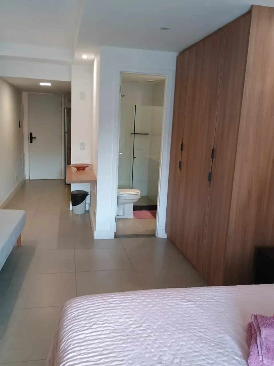 Apartamento mobiliado de 1 quarto com cozinha integrada — photo 12
