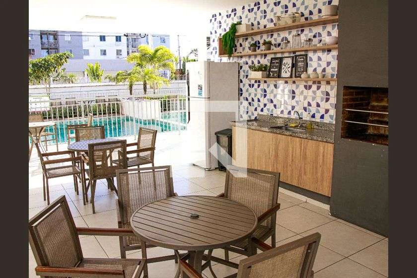 45 m² apartment with balcony and 2 bedrooms — photo 15
