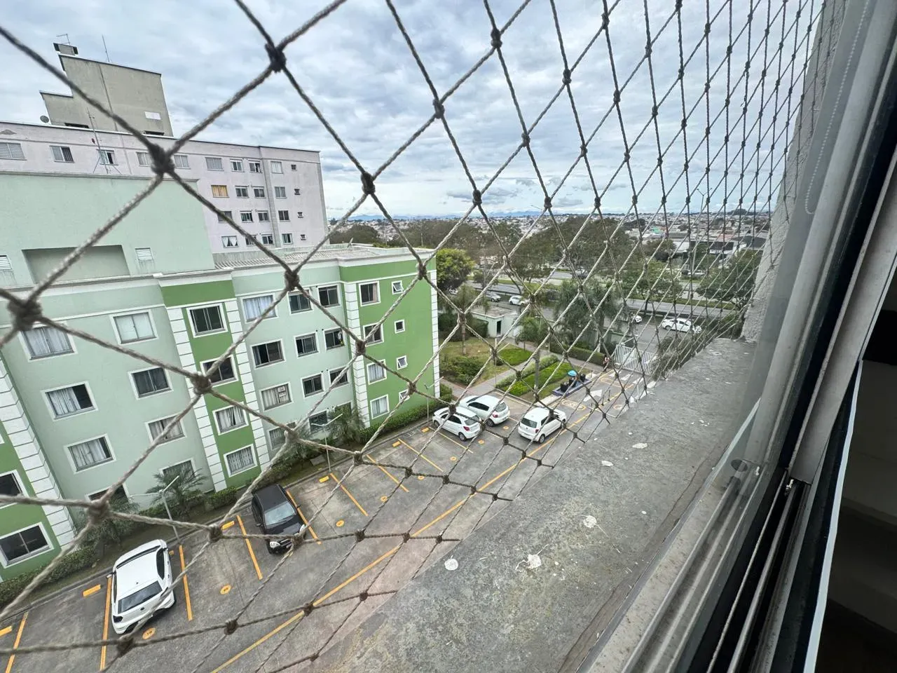 2-bedroom apartment with a washing machine in Curitiba — photo 12