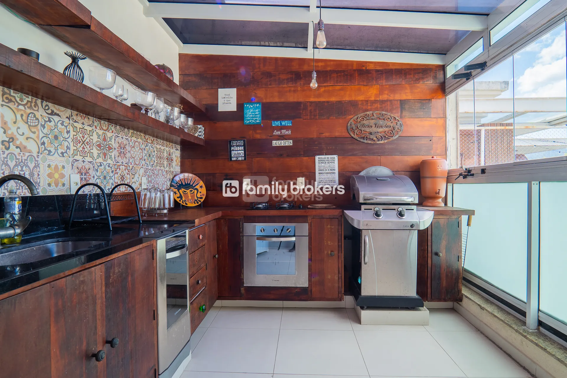3 quartos e espaço de home office: apartamento de 200 m² — photo 14