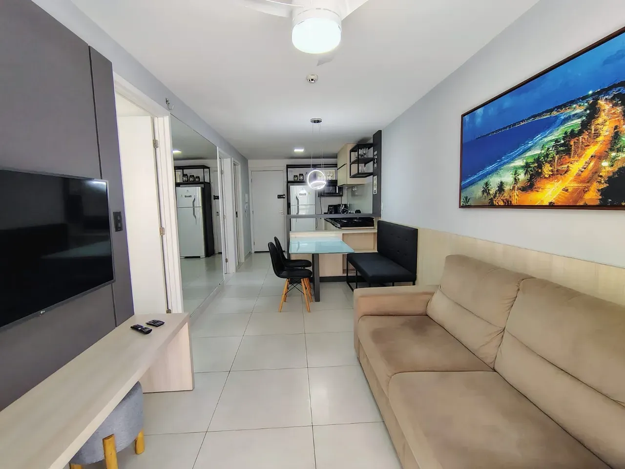 Water view in a 2-bedroom apartment, 47 m² — photo 7