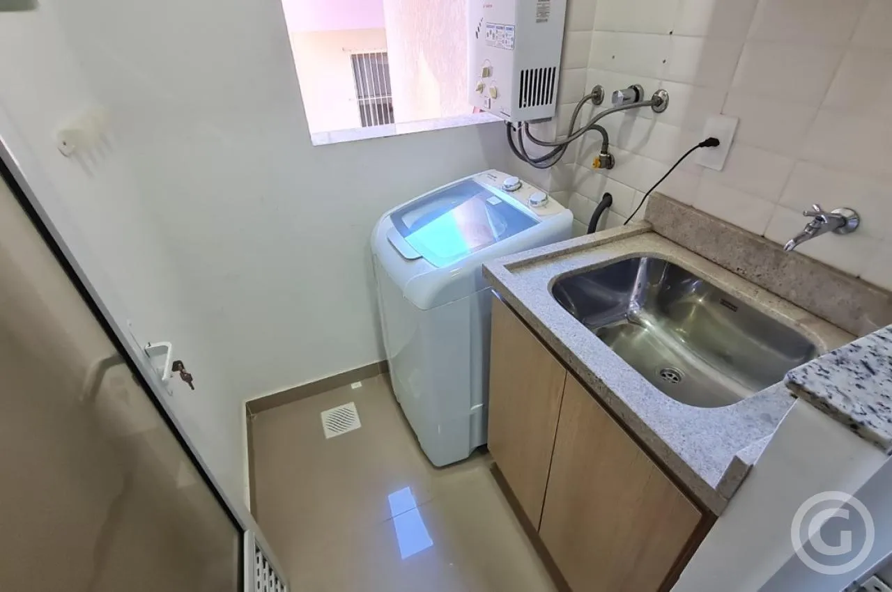 Furnished apartment, 62 m², with a grill on the balcony — photo 8