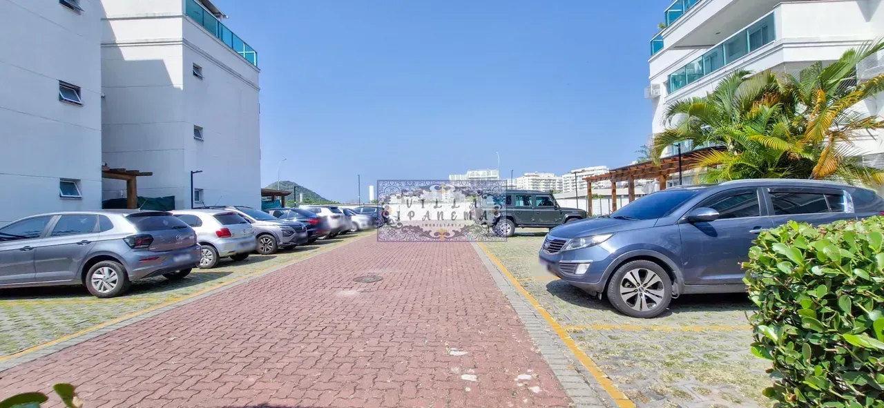 Furnished duplex penthouse 150 m² with 2 en-suites — photo 58