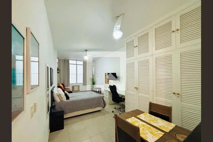 1 quarto e espaço de home office: apartamento de 38 m² — photo 5