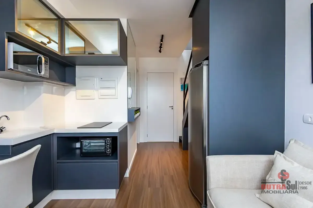 Furnished 1-bedroom apartment with 1 parking spot on floor 8 — photo 12