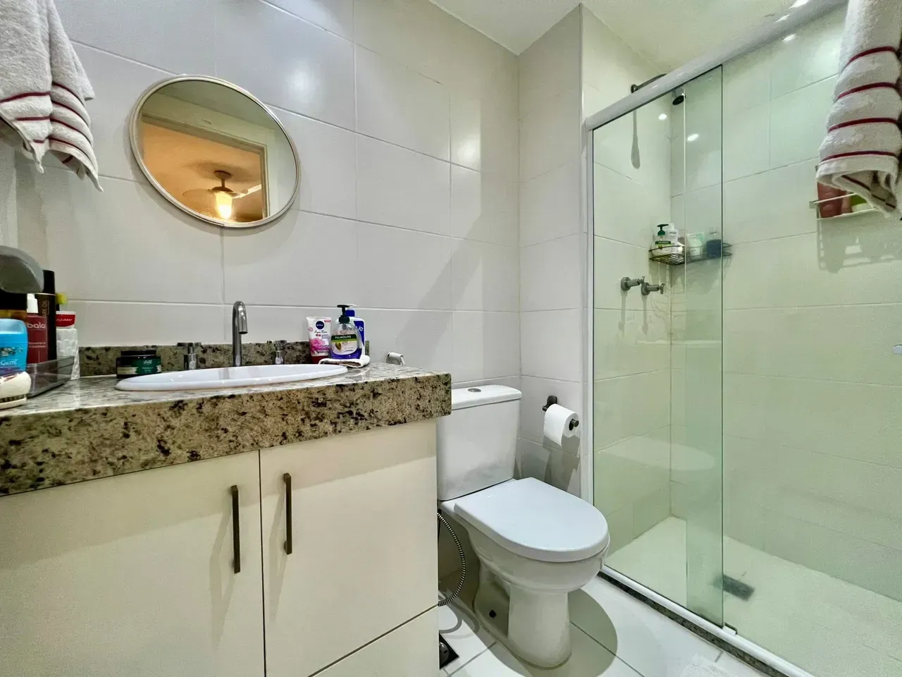 Apartamento mobiliado com 2 quartos e cozinha a gás — photo 12