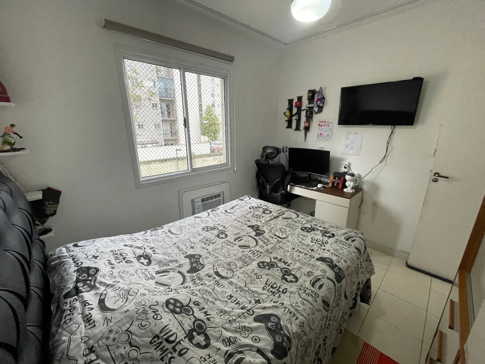 Furnished 52 m² apartment with 2 bedrooms and 1 parking spot — photo 3
