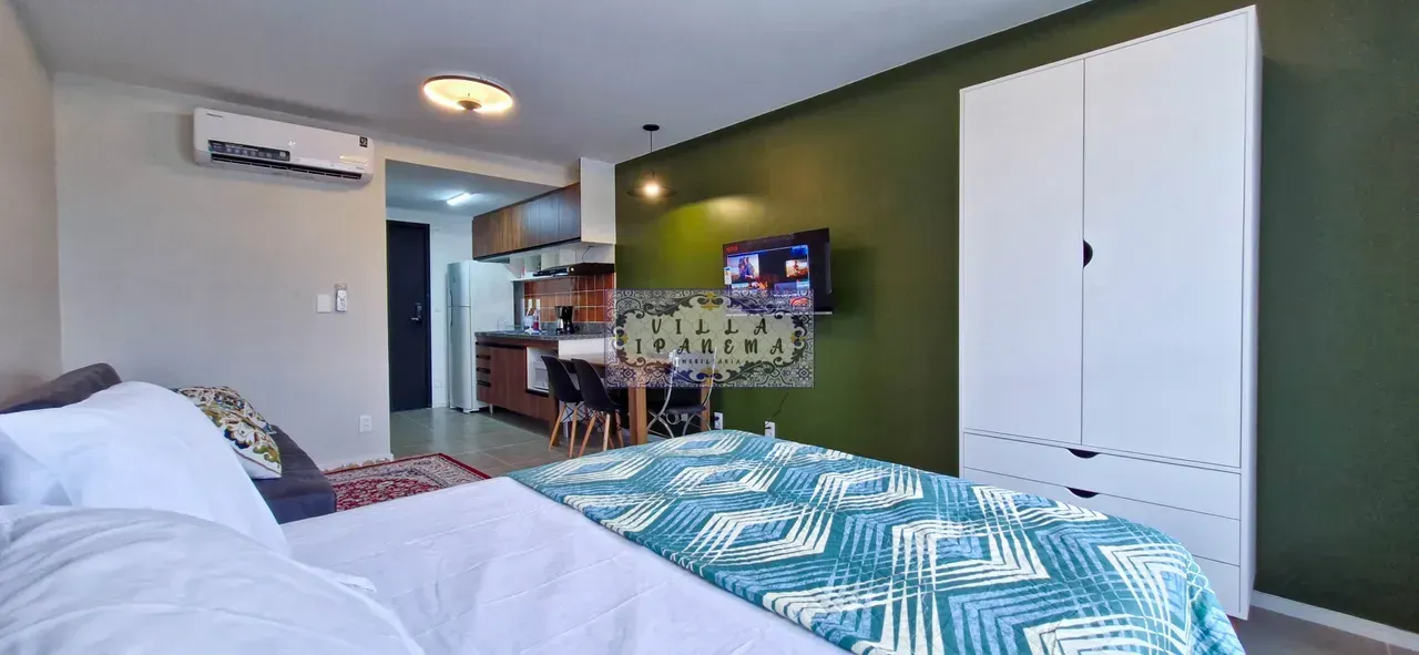 Apartamento amueblado de 1 dormitorio con terraza — photo 20