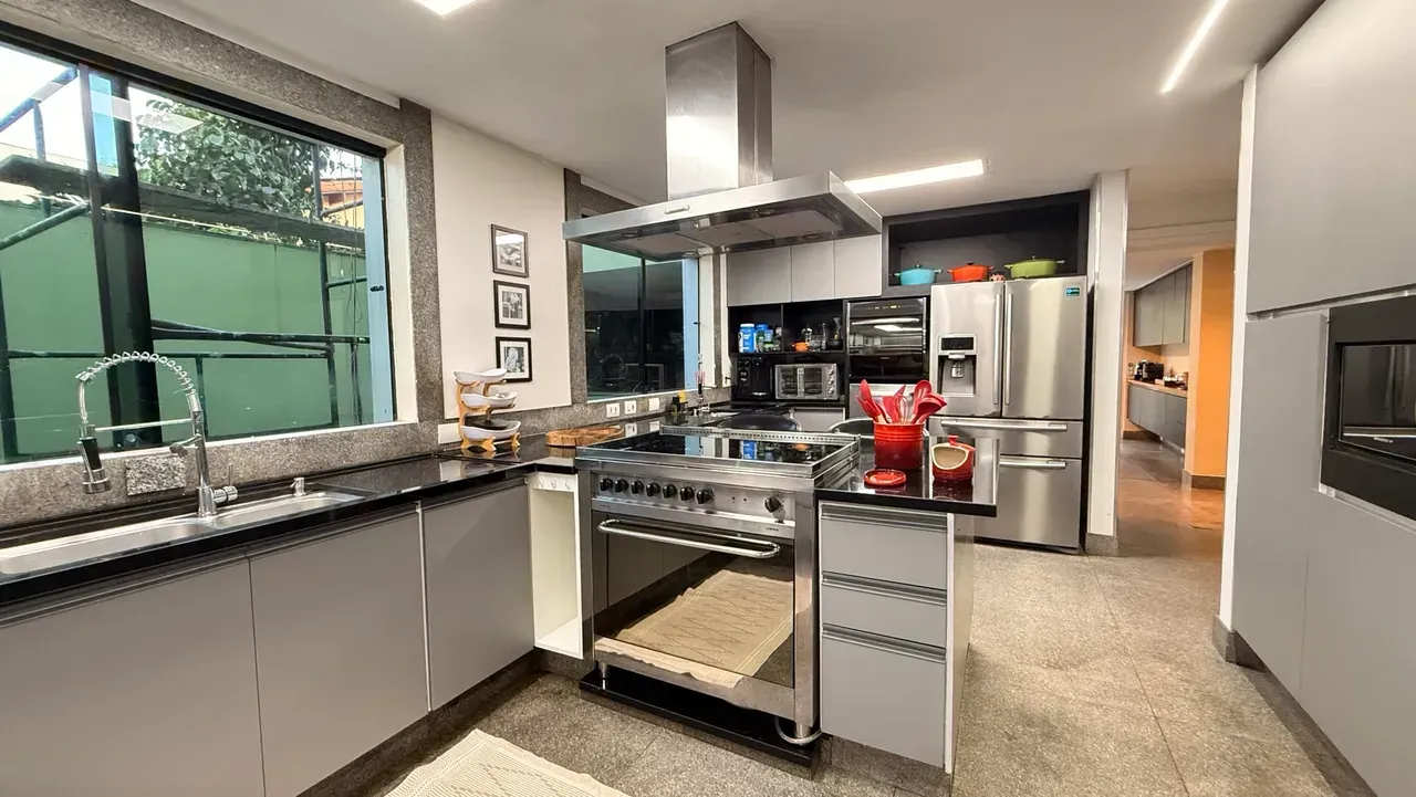 Furnished house with 4 bedrooms and a gas kitchen — photo 20