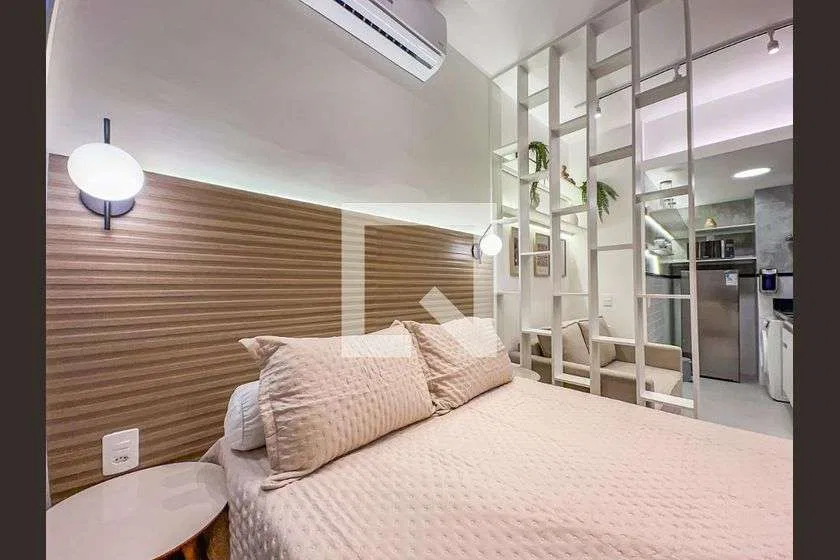 Apartamento mobiliado de 1 quarto com cozinha integrada — photo 21