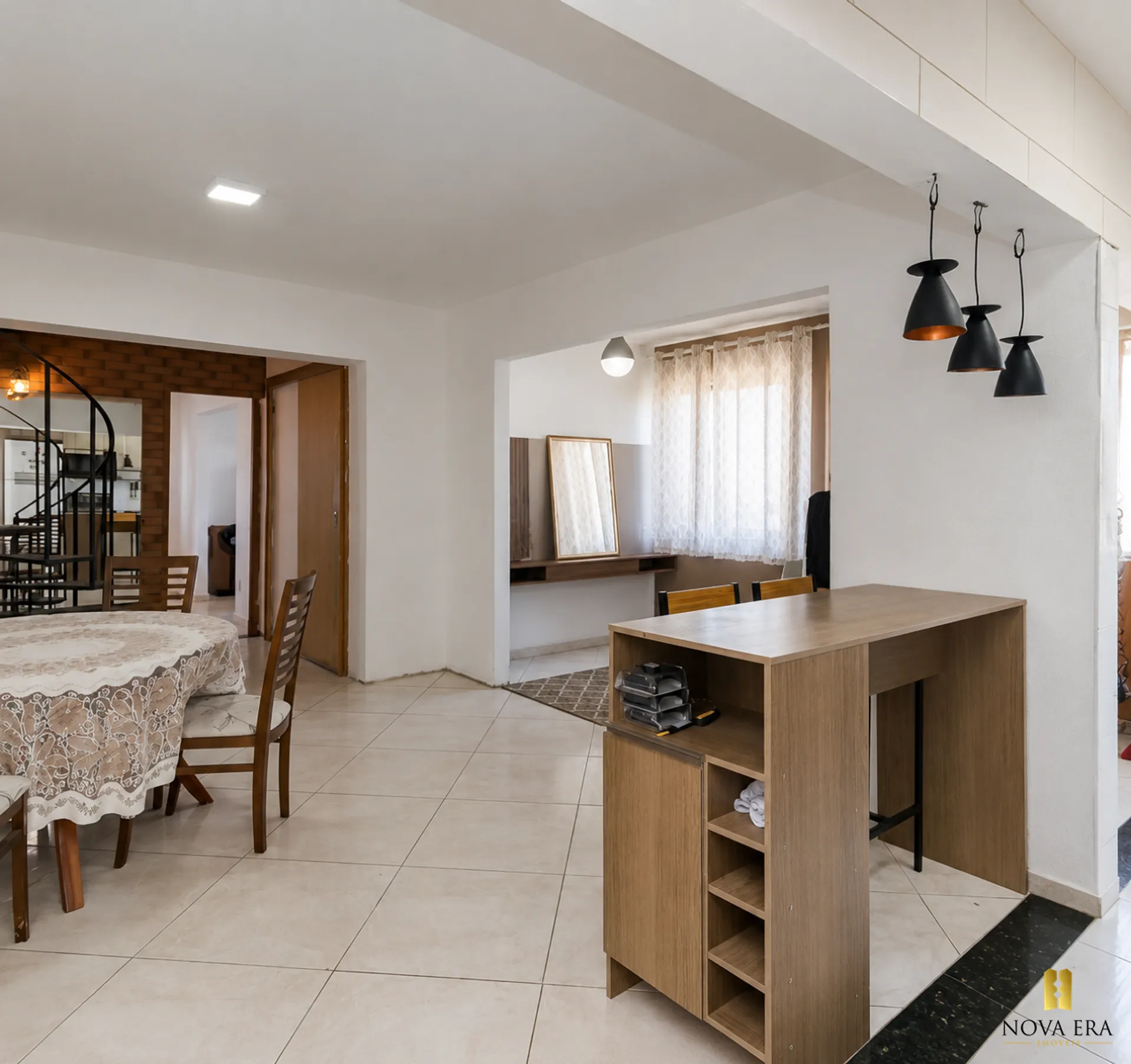 Furnished 1-bedroom apartment with 90 m² and parking — photo 10