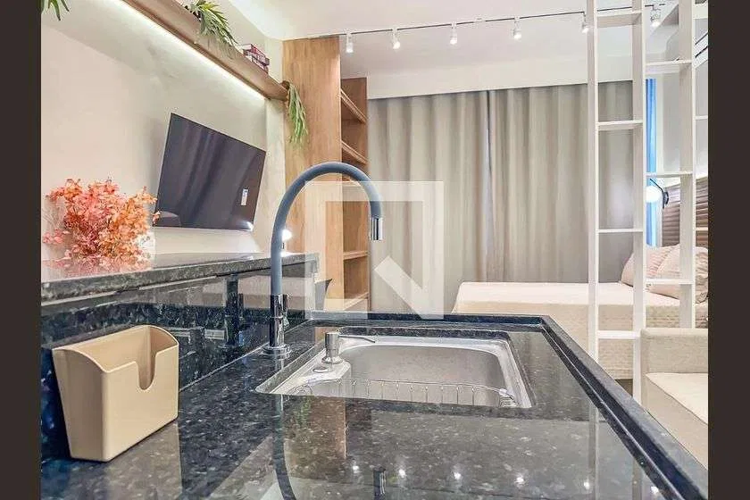 Apartamento mobiliado de 1 quarto com cozinha integrada — photo 14