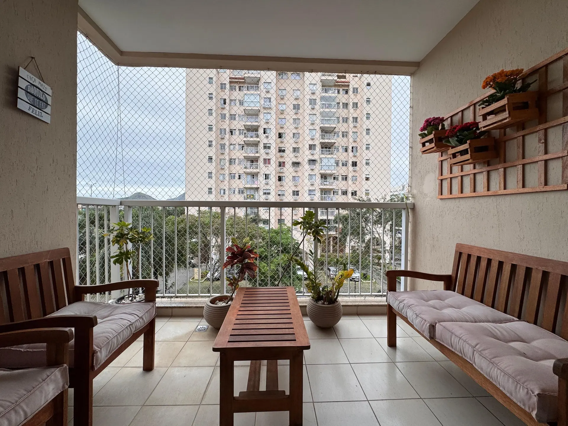 3 quartos e vista para as montanhas: apartamento de 70 m² — photo 5