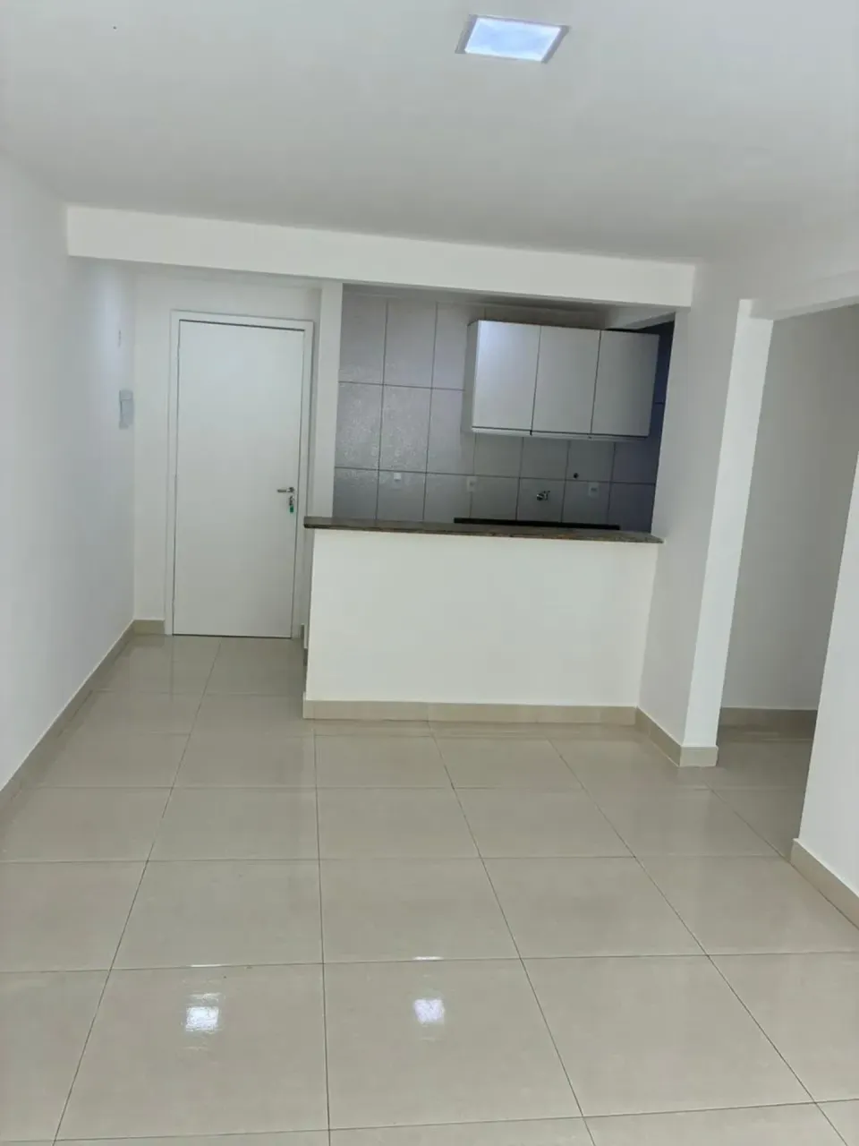 1-bedroom apartment with open-plan kitchen and balcony — photo 10