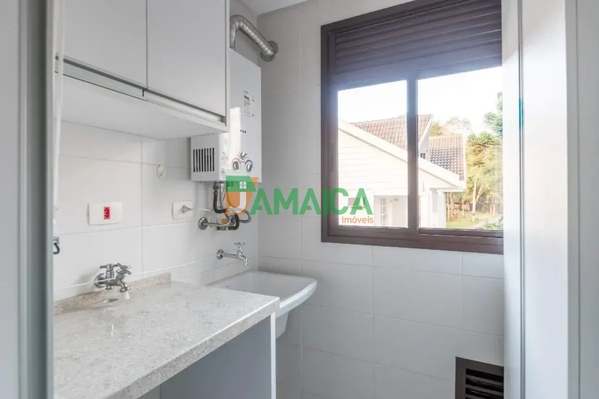 Departamento amueblado en edificio con piscina cubierta — photo 14