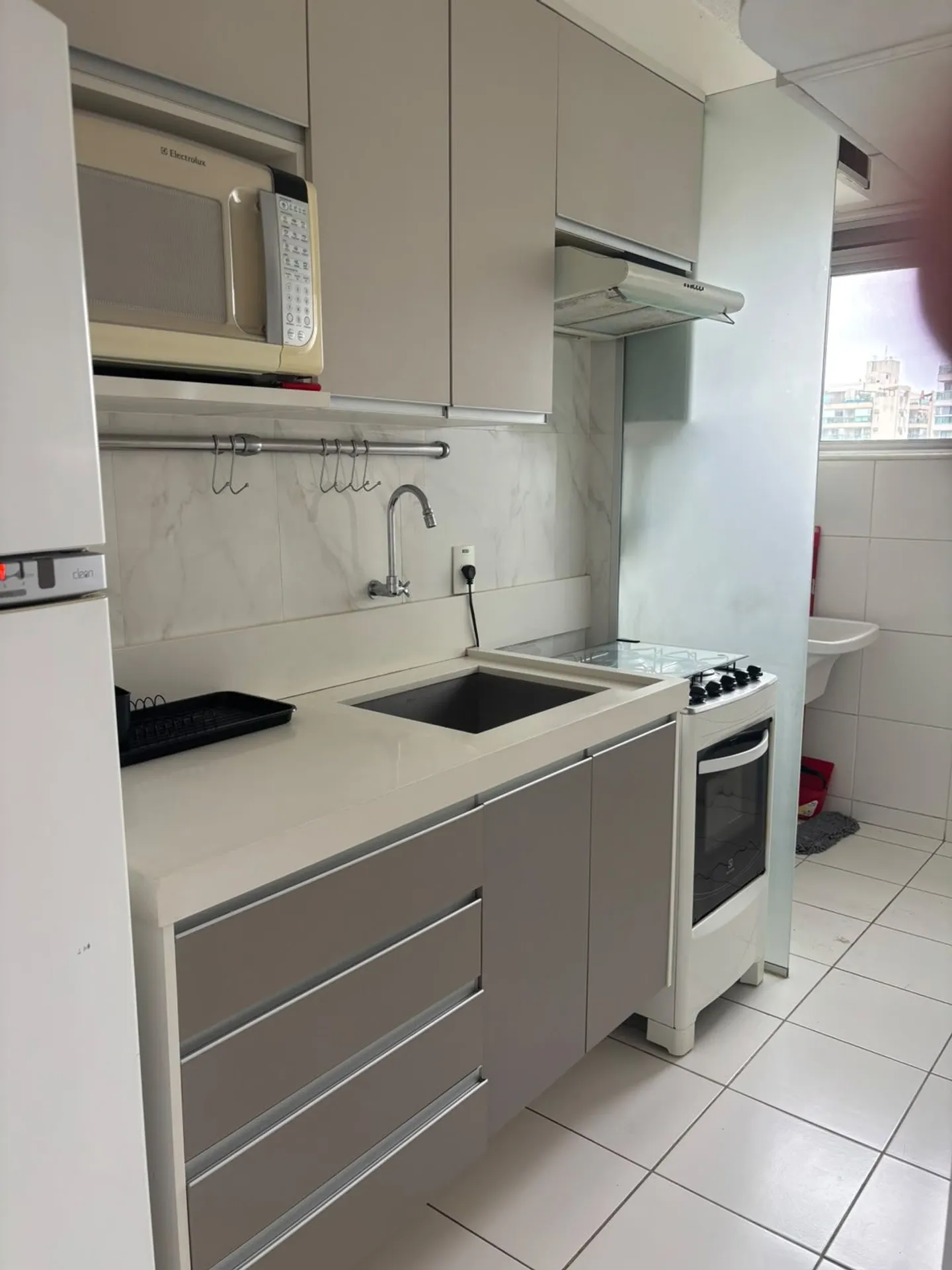 2-bedroom apartment with a washing machine in Rio de Janeiro