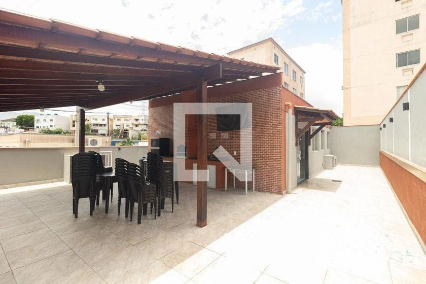 Rental apartment with 2 bedrooms, 1 bathroom, 43 m² — photo 46