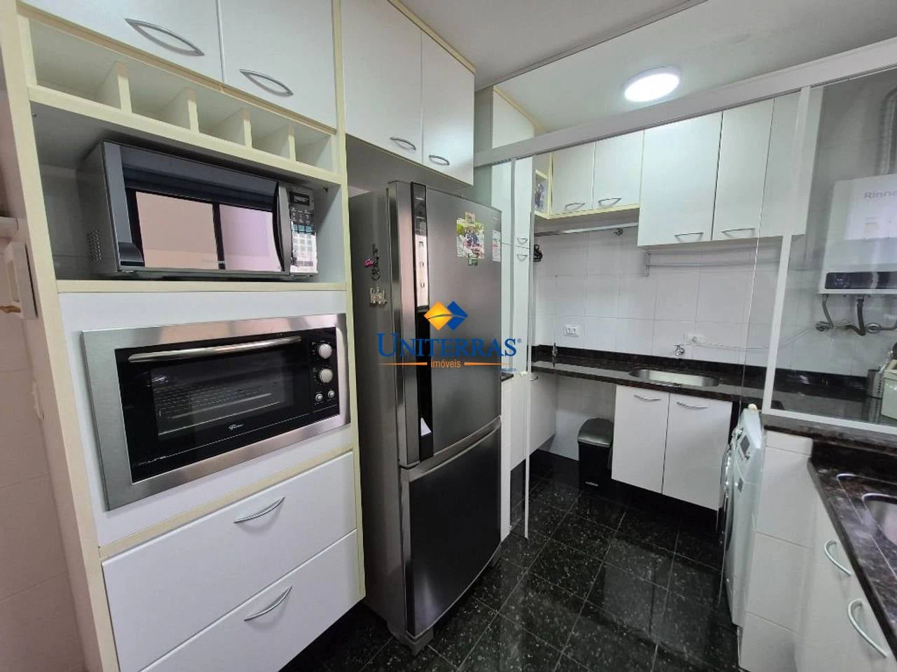 Furnished apartment, 74 m², with a grill on the balcony — photo 3